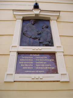 Komárom (Komárno). Nádor utca Bencés rendház.jpg Komárom (Komárno). Nádor utca Bencés rendház.jpg