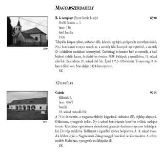 Magyarszerdahely - Magyarország műemlékjegyzéke - Zala megye 2006 068-069old.jpg Magyarszerdahely - Magyarország műemlékjegyzéke - Zala megye 2006 068-069old.jpg