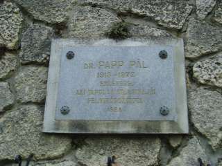 Tapolca, Városi Panteonfal. Papp Pál.jpg Tapolca, Városi Panteonfal. Papp Pál.jpg