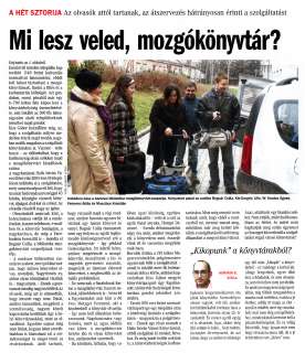 Vasárnapi Zalai Hírlap 2013 01 13 002sz 03old - Mi lesz veled, mozgókönyvtár.jpg Vasárnapi Zalai Hírlap 2013 01 13 002sz 03old - Mi lesz veled, mozgókönyvtár.jpg