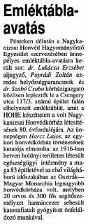 Zalai Hírlap 1996 11 23 24old - Emléktábla-avatás.jpg Zalai Hírlap 1996 11 23 24old - Emléktábla-avatás.jpg