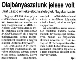 Zalai Hírlap 1999 07 09 04old - Olajbányászatunk jelese volt.jpg Zalai Hírlap 1999 07 09 04old - Olajbányászatunk jelese volt.jpg