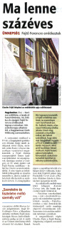 Zalai Hírlap 2009 08 31 05old - Ma lenne százéves.jpg Zalai Hírlap 2009 08 31 05old - Ma lenne százéves.jpg