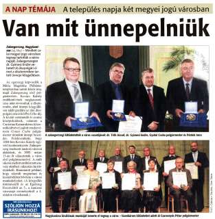 Zalai Hírlap 2011 05 14 112sz 01old - Van mit ünnepelniük.jpg Zalai Hírlap 2011 05 14 112sz 01old - Van mit ünnepelniük.jpg