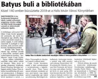 Zalai Hírlap 2019 01 02 001sz 03old - Batyus buli a bibliotékában.jpg Zalai Hírlap 2019 01 02 001sz 03old - Batyus buli a bibliotékában.jpg