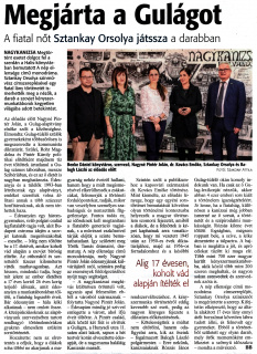Zalai Hírlap 2022 11 11 263sz 13old - Megjárta a Gulágot.jpg Zalai Hírlap 2022 11 11 263sz 13old - Megjárta a Gulágot.jpg